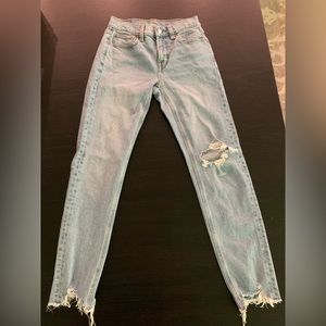 American Eagle stretch jeans (size 00)